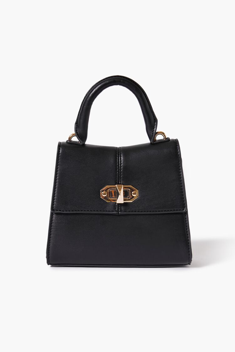Forever 21 Faux Leather Satchel | Celebrity bags, Bags, Faux leather handbag
